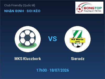 Soi kèo MKS Kluczbork vs Sieradz 17h00 ngày 18/07: Khó cho đội khách