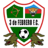 Logo 3 de Febrero FC