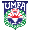 Logo Afturelding Hviti U19