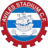 Logo Aviles Stadium CF