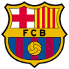 Logo Barcelona B (W)
