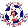 Logo Civil Service Strollers FC