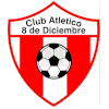 Logo Club 8 de Diciembre