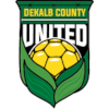 Logo DeKalb County United (W)