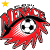 Logo Des Moines Menace