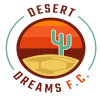 Logo Desert Dreams FC (W)