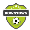 Logo Downtown Heroes FC