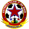 Logo Estrela Clube 1 de Maio