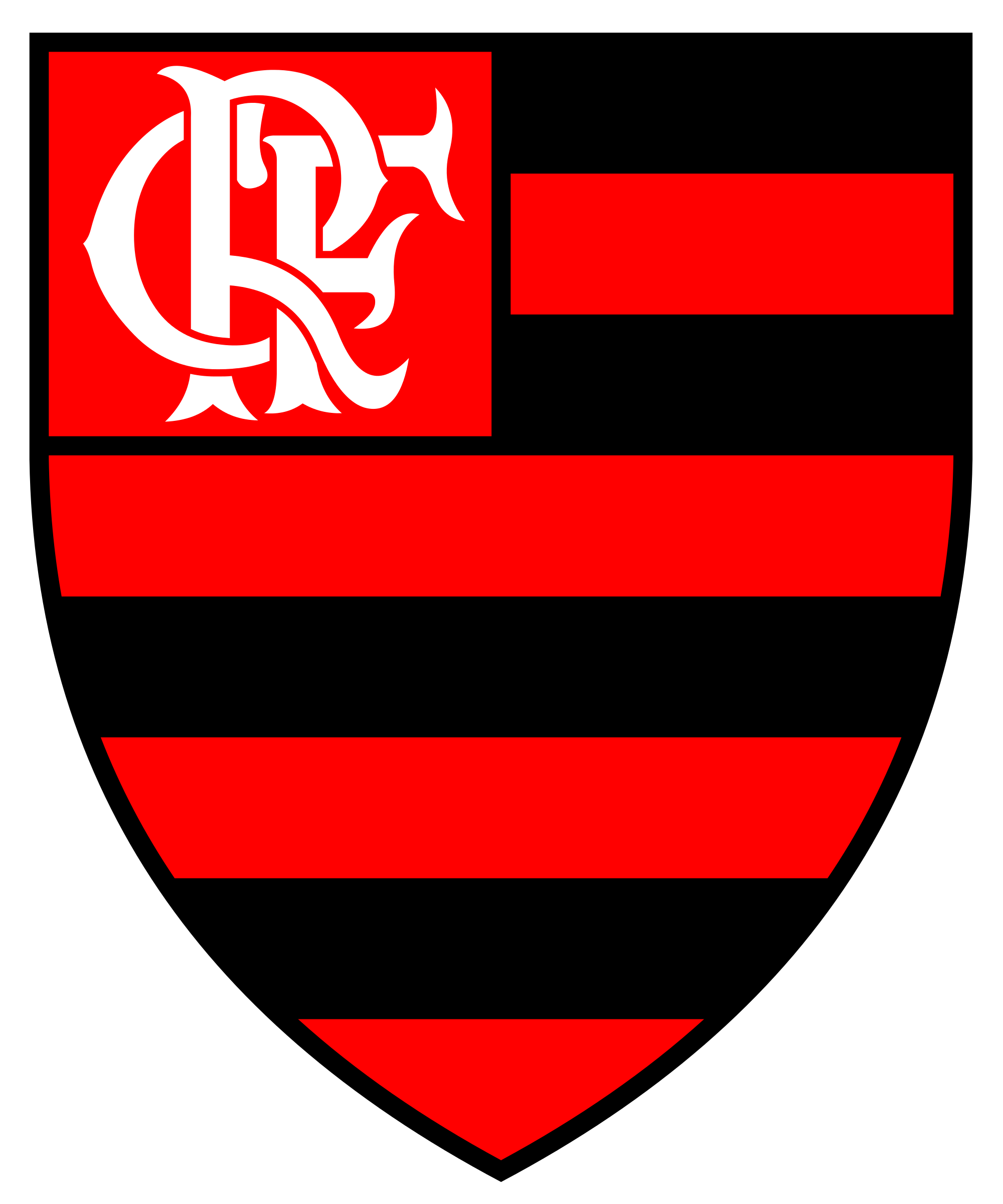 Logo Flamengo RJ U20 (W)