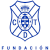 Logo Fundacion CD Tenerife B (W)