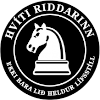 Logo Hviti Riddarinn