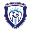 Logo Minnesota Blizzard FC