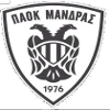 Logo PAOK Mandras