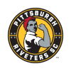 Logo Pittsburgh Riveters SC (W)