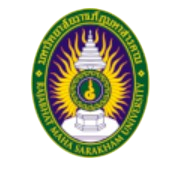 Logo Rajabhat Mahasarakham University