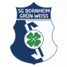 Logo SG Bornheim 1945 Grun-Weiss