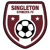 Logo Singleton Strikers FC