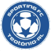 Logo Sporting FC Teotonio
