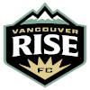 Logo Vancouver Rise FC (W)