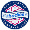 Logo West Seattle Rhodies FC (W)