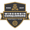 Logo Wisconsin Conquerors FC